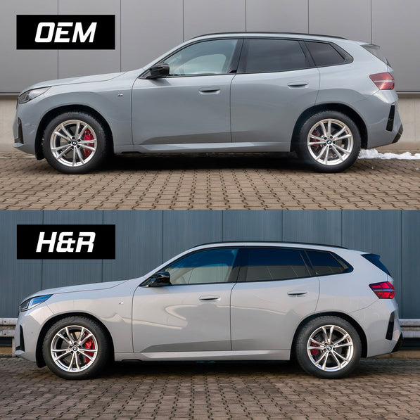 H&R BMW G45 X3 M50 xDrive Lowering Springs