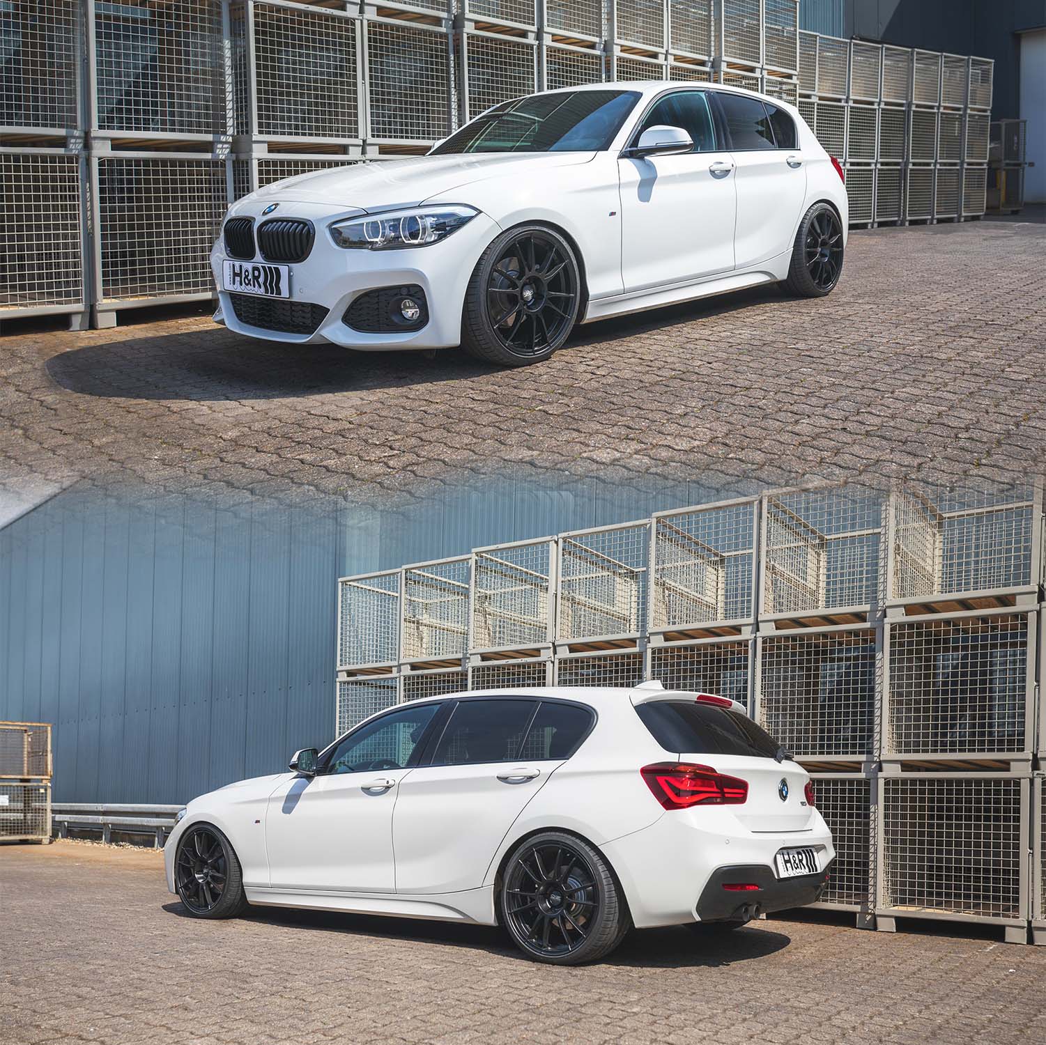 H&R BMW M135i/M140i 25mm Lowering Springs (F20/F21)