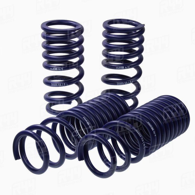 H&R BMW M3 25mm/15mm Lowering Springs (E90/E92)