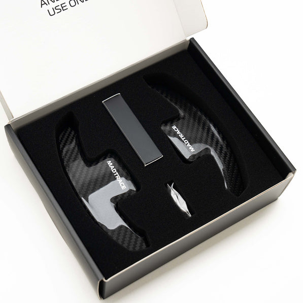 JQ Werks Madtrace® BMW G90 & G99 M5 Magnetic Paddle Shifters