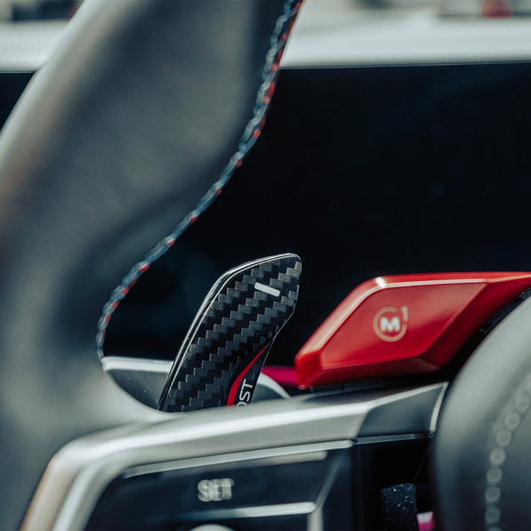 JQ Werks Madtrace® BMW G90 & G99 M5 Magnetic Paddle Shifters