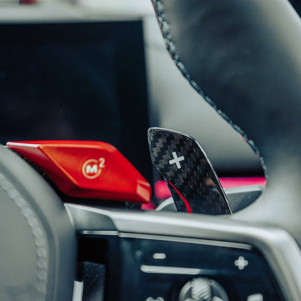 JQ Werks Madtrace® BMW G90 & G99 M5 Magnetic Paddle Shifters