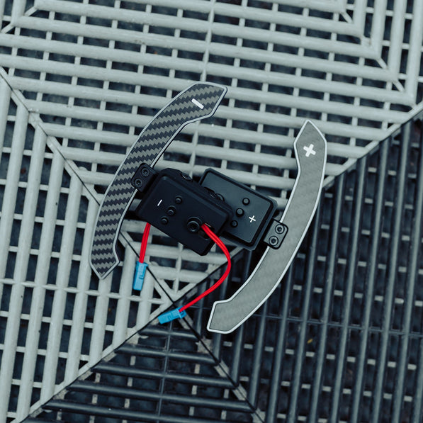 JQ Werks Madtrace® BMW G Series Magnetic Paddle Shifters