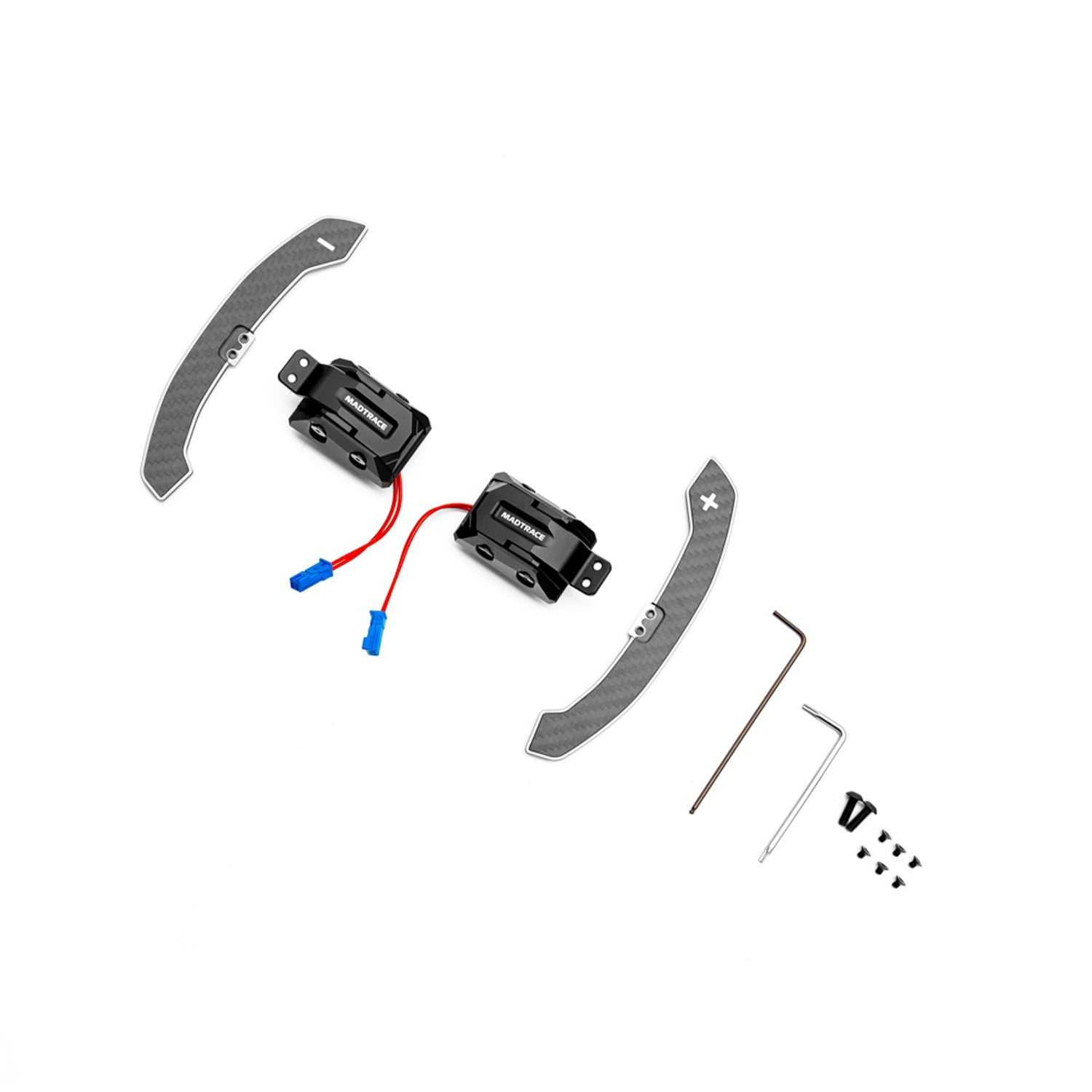 JQ Werks Madtrace® BMW G Series Magnetic Paddle Shifters