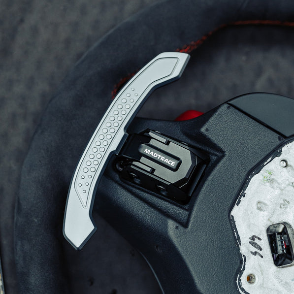 JQ Werks Madtrace® BMW G Series Magnetic Paddle Shifters