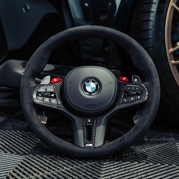 JQ Werks Madtrace® BMW G Series Magnetic Paddle Shifters