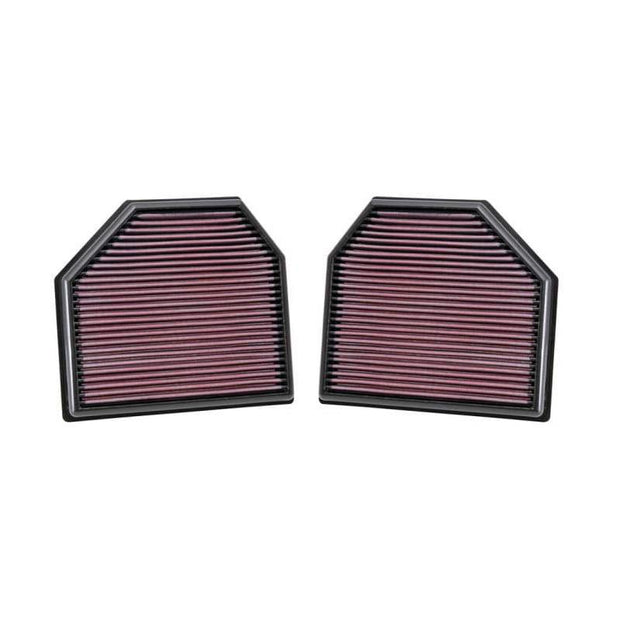 K&N BMW M3/M4/M2 Competition S55 Replacement Panel Filters (F80/F82/F83/F87)