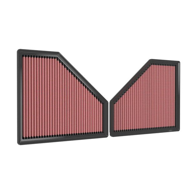K&N BMW S58 Replacement Air Filters (Pair) For BMW G8X M2, M3 & M4