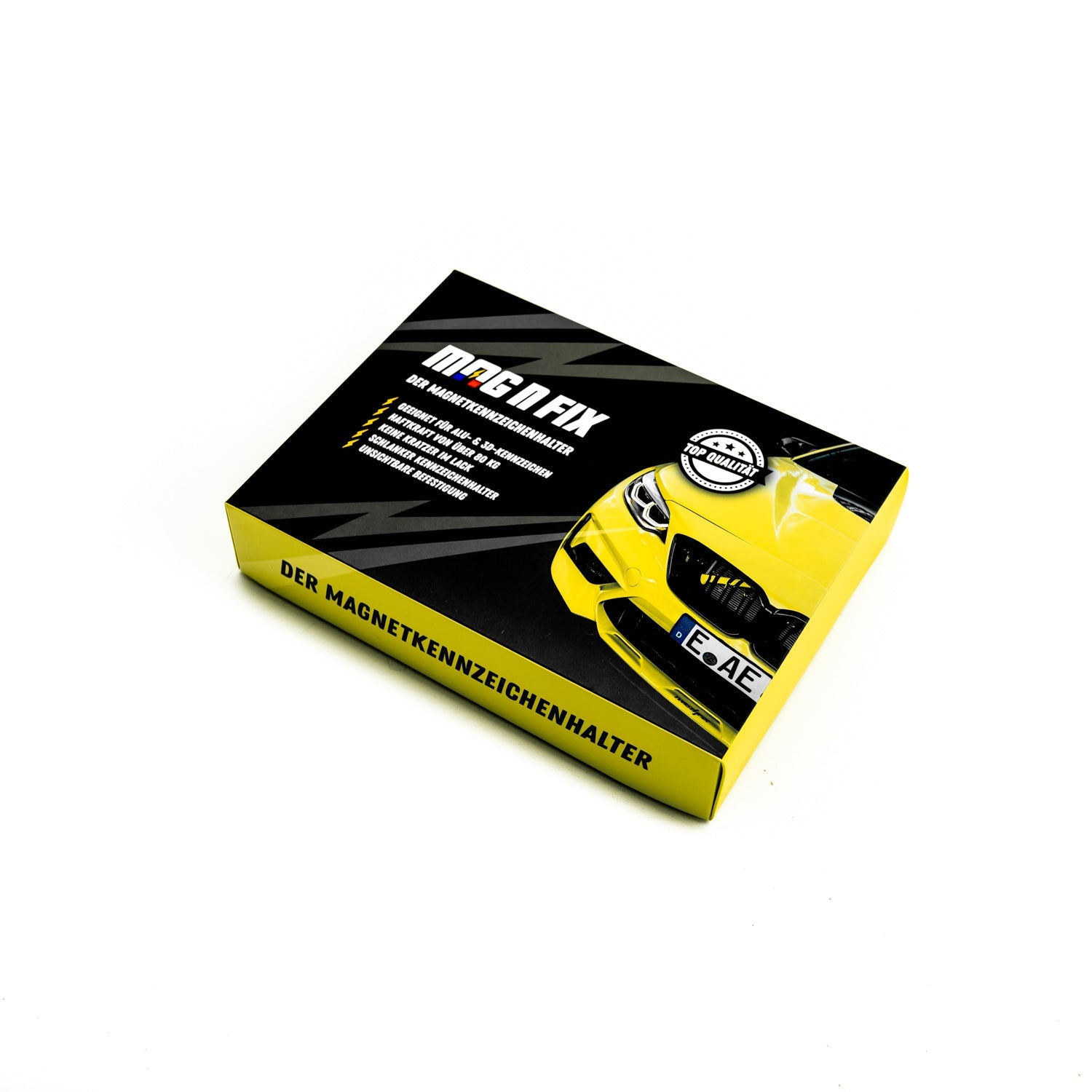 TwistNFix MAGNFIX Magnetic License Plate Holder