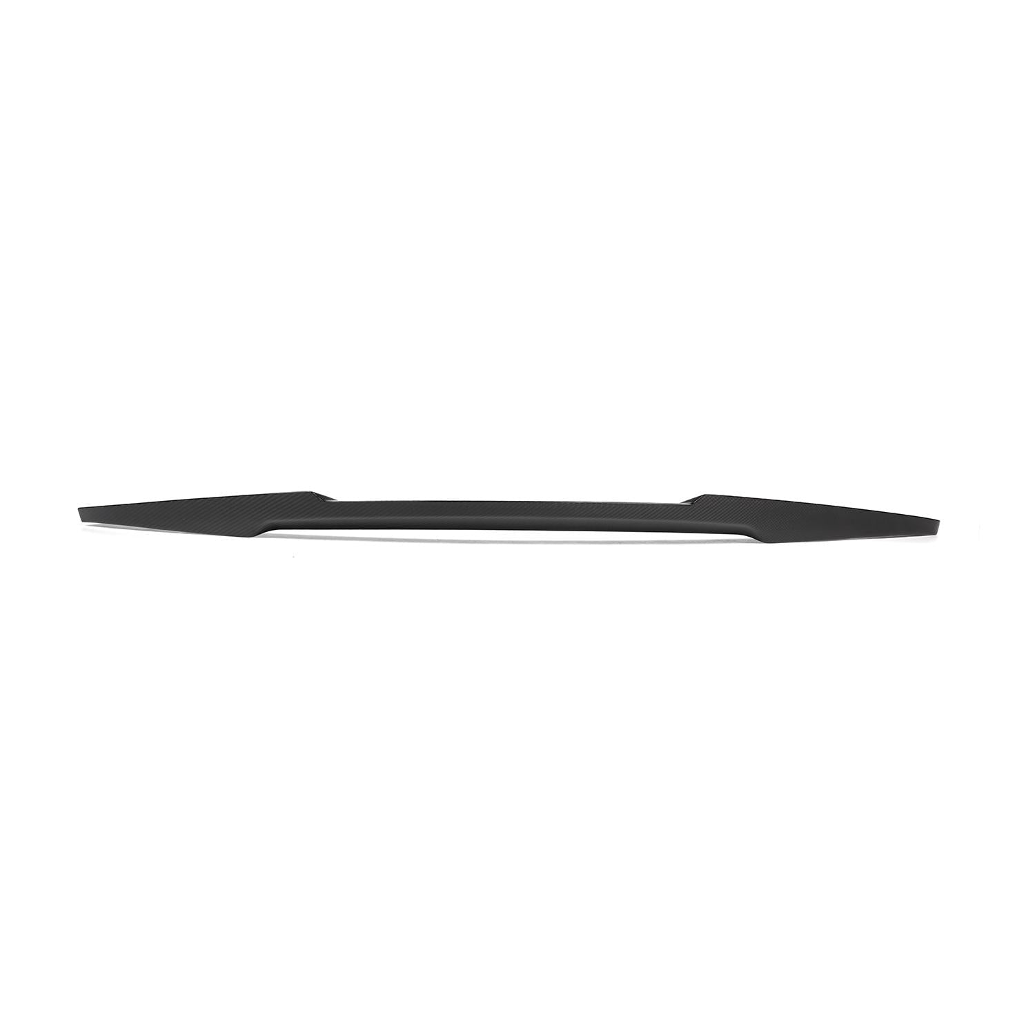 MHC+ BMW M2/2 Series M4 Style Rear Spoiler In Pre Preg Carbon Fibre (F87/F22)