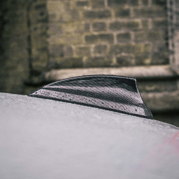 MHC+ BMW F20 & F21 1 Series Shark Fin Antenna Cover In Pre Preg Carbon Fibre
