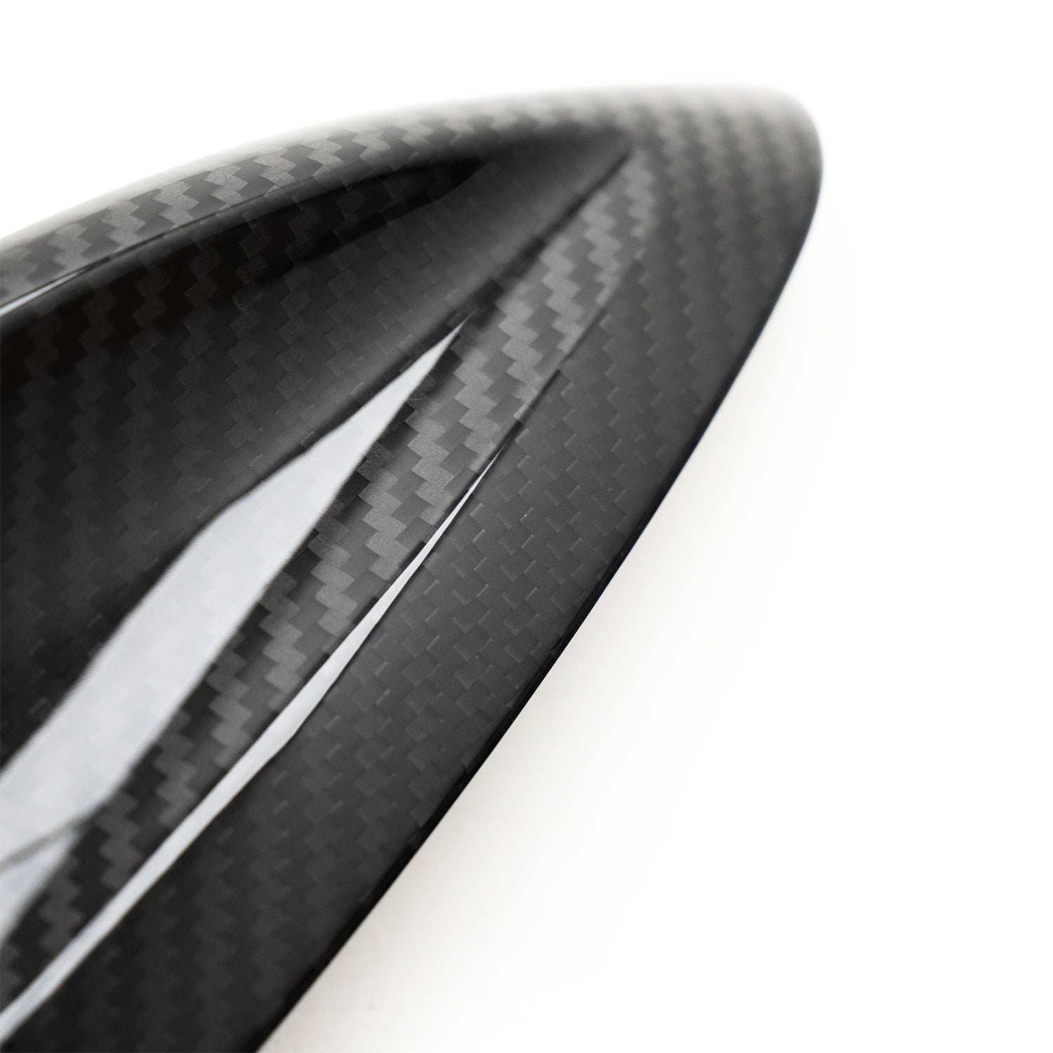 MHC+ BMW F20 & F21 1 Series Shark Fin Antenna Cover In Pre Preg Carbon Fibre