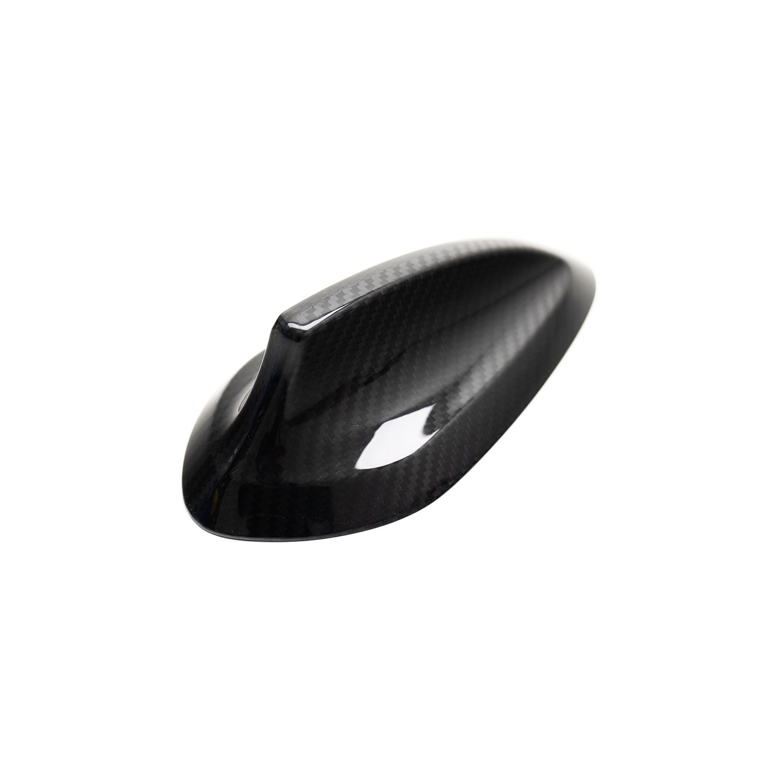 MHC+ BMW F20 & F21 1 Series Shark Fin Antenna Cover In Pre Preg Carbon Fibre