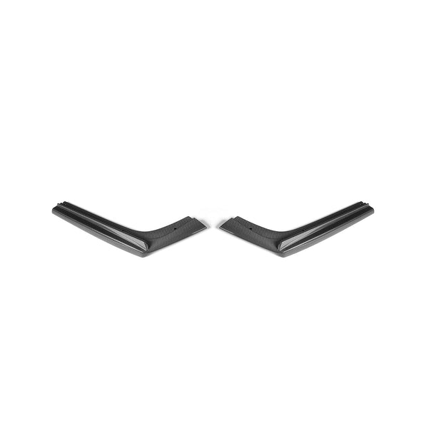 MHC+ BMW M3/M4 Aggressive 3 Piece Rear Diffuser Gloss Pre Preg Carbon Fibre (F80/F82/F83)
