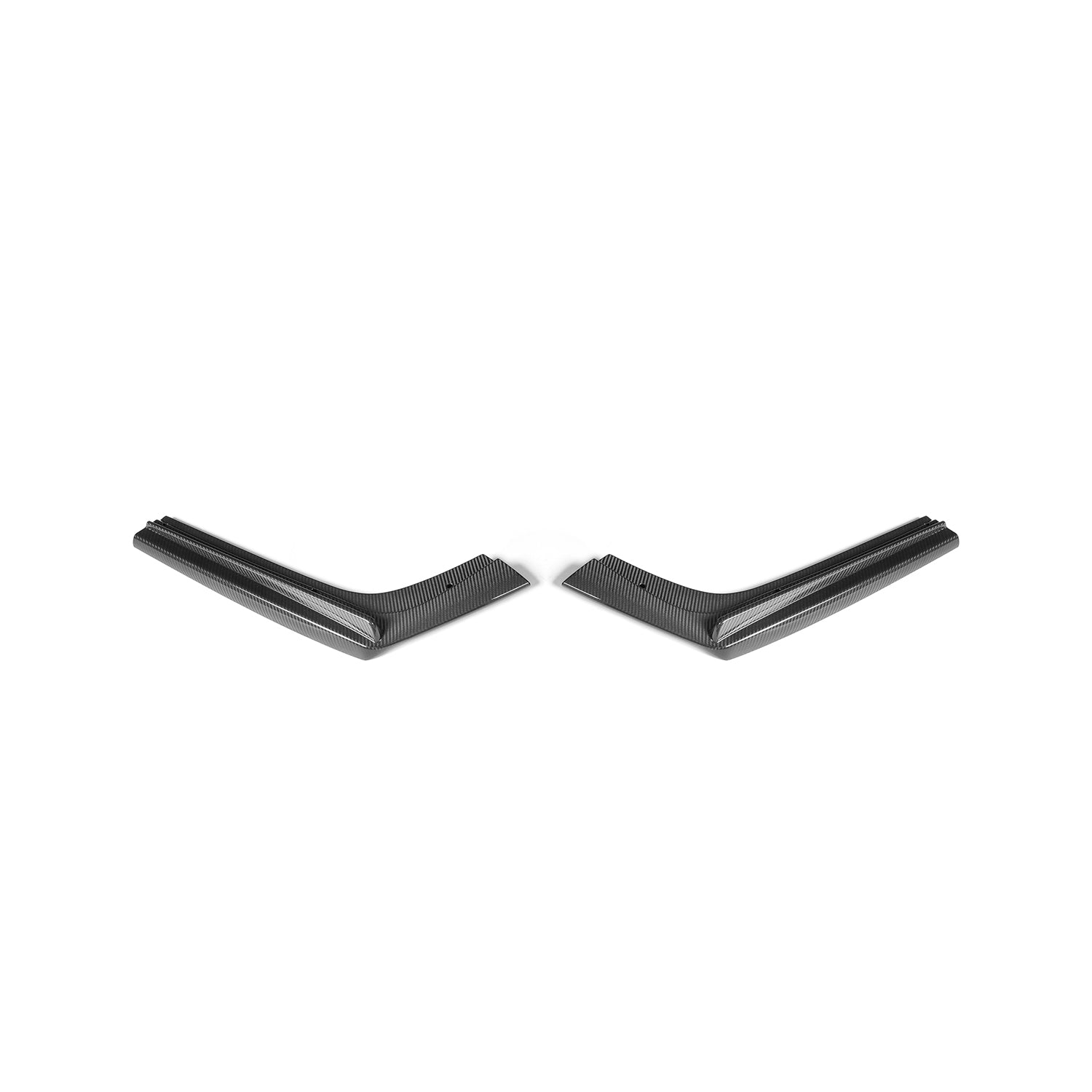MHC+ BMW M3/M4 Aggressive 3 Piece Rear Diffuser Gloss Pre Preg Carbon Fibre (F80/F82/F83)