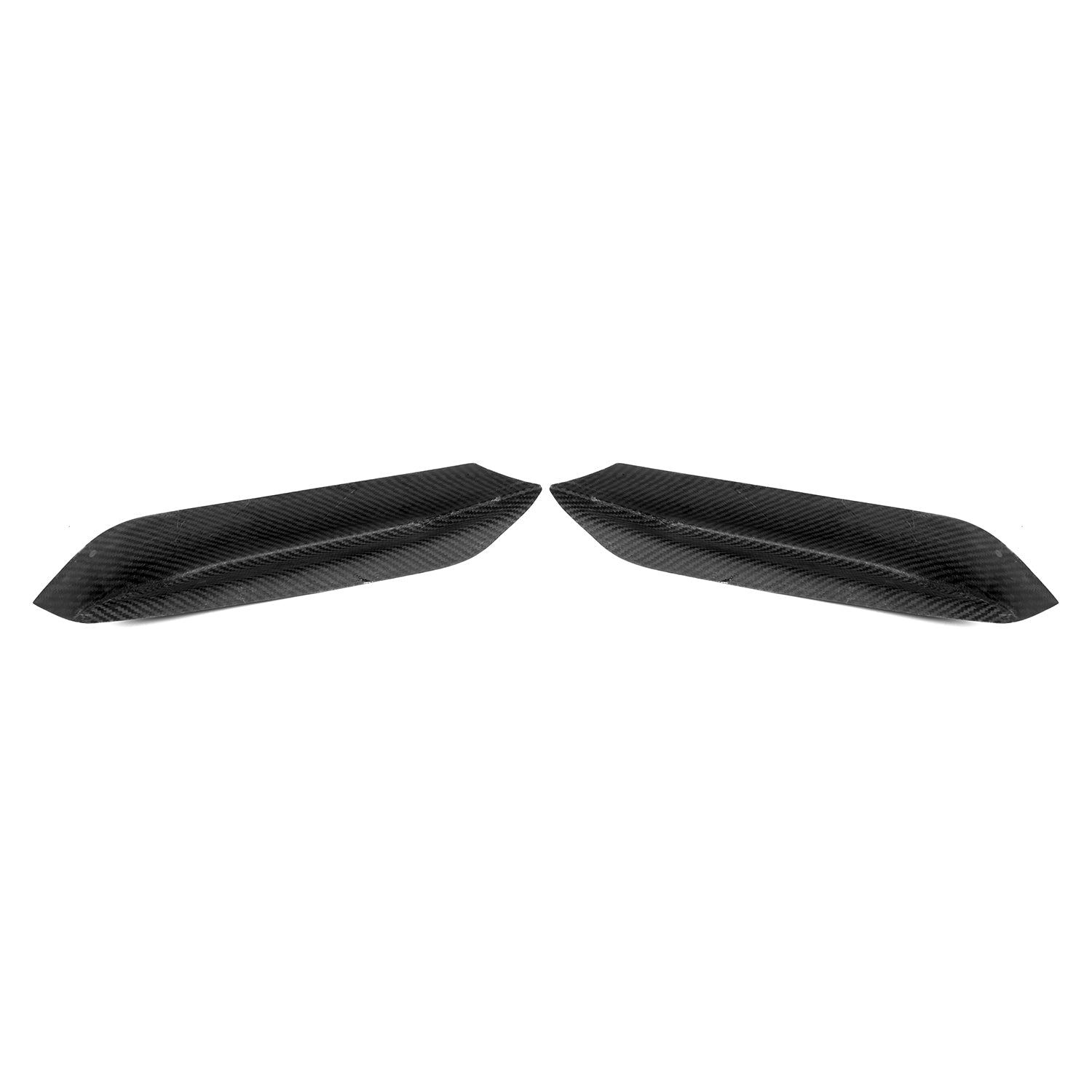 MHC+ BMW M3/M4 Front Bumper Inserts In Pre-Preg Carbon Fibre (F80/F82/F83)