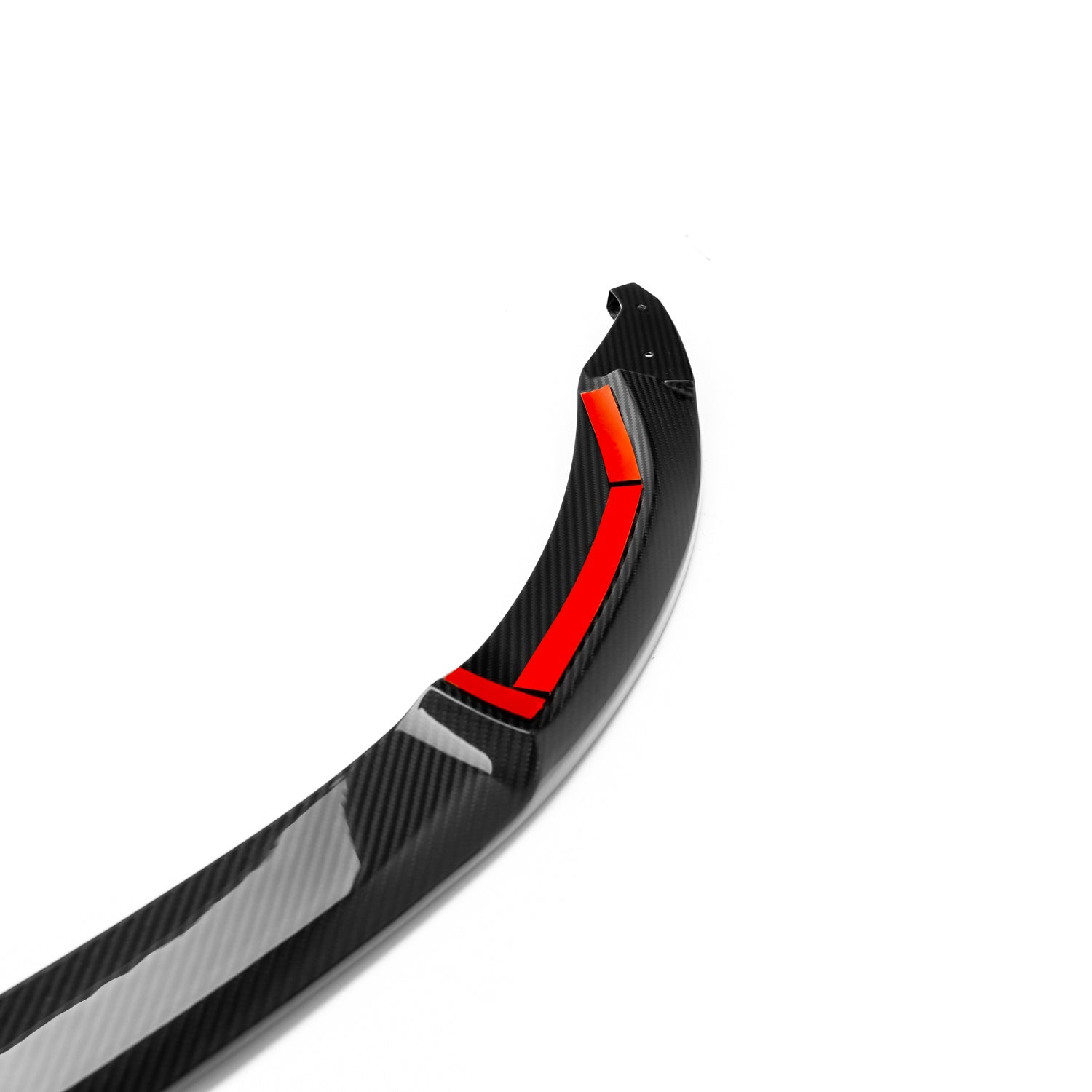 MHC+ BMW M3/M4 Performance Style Front Splitter In Gloss Pre Preg Carbon Fibre (F80/F82/F83)
