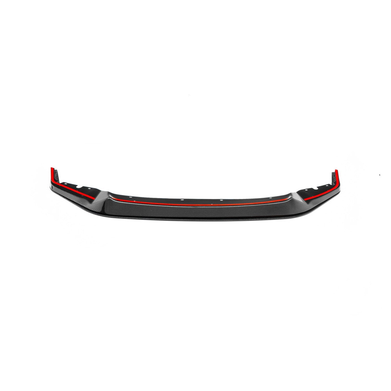 MHC+ BMW M2 Competition S55 GT Style Front Splitter In Gloss Pre Preg Carbon Fibre (F87C)