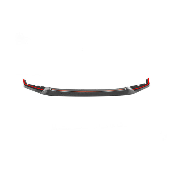 MHC+ BMW M2 Competition S55 GT Style Front Splitter In Gloss Pre Preg Carbon Fibre (F87C)