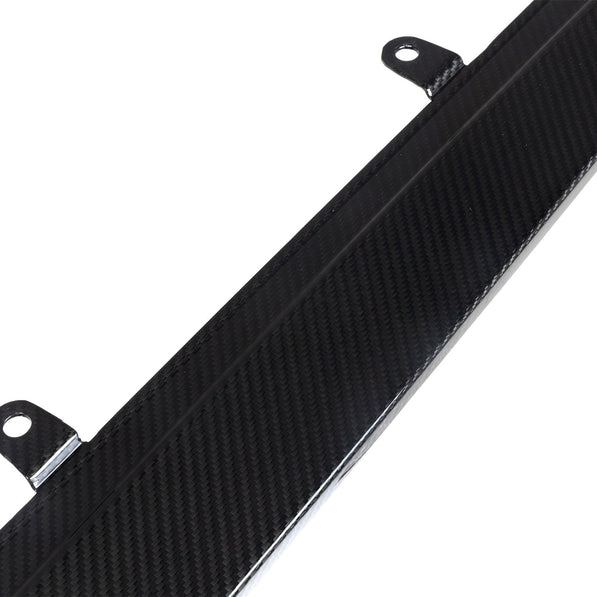 MHC+ BMW F90 M5 & G30 5 Series Full Length Side Skirts In Pre Preg Carbon Fibre