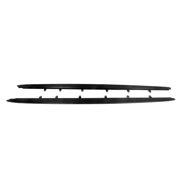 MHC+ BMW F90 M5 & G30 5 Series Full Length Side Skirts In Pre Preg Carbon Fibre