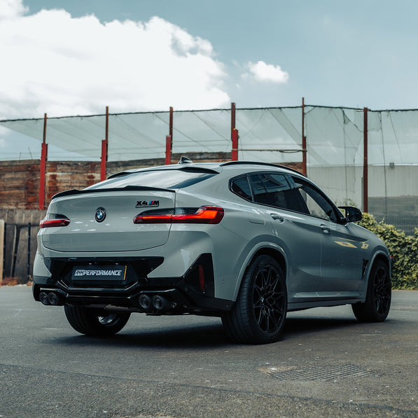 MHC+ BMW X4M CS Style Rear Spoiler In Pre Preg Carbon Fibre (F98/G02)