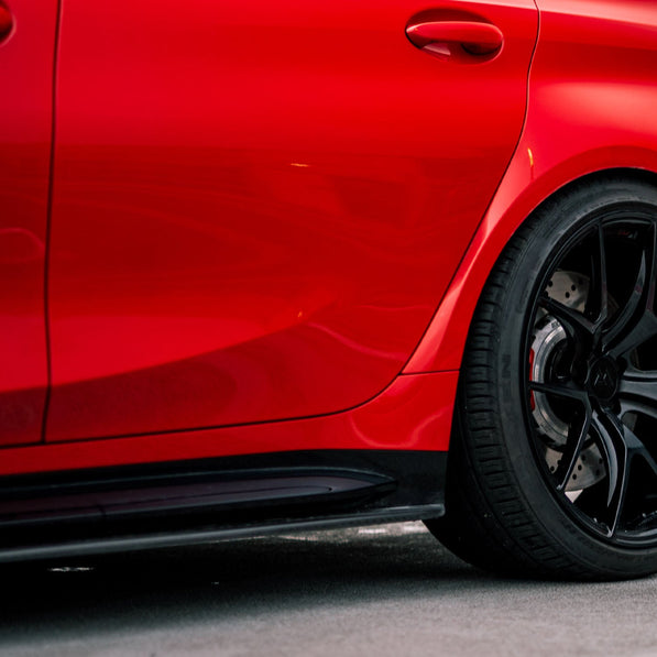 MHC+ BMW M3/M4 SK1 Side Skirts In Pre Preg Carbon Fibre (G80/G81/G82/G83)