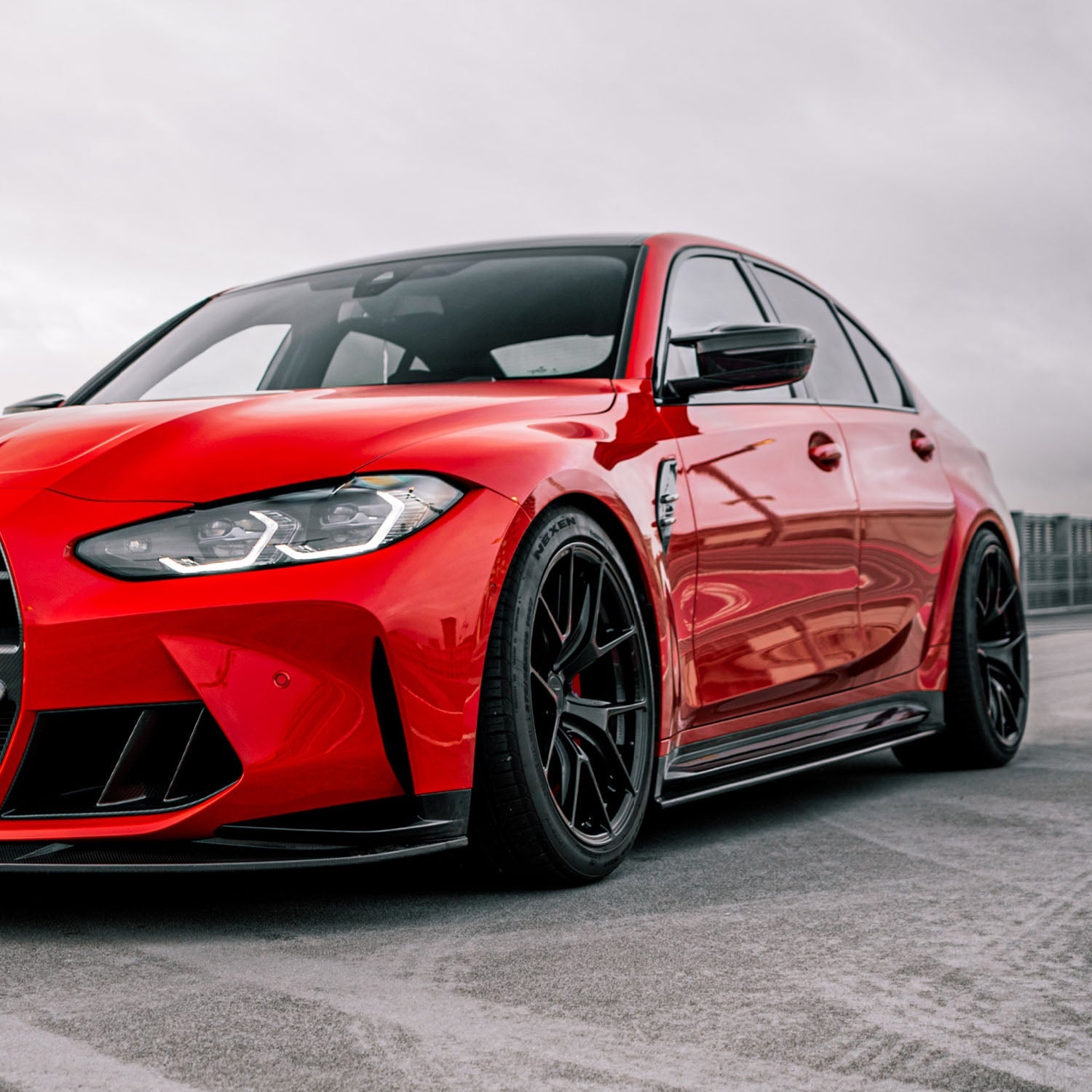 MHC+ BMW M3/M4 SK1 Side Skirts In Pre Preg Carbon Fibre (G80/G81/G82/G83)