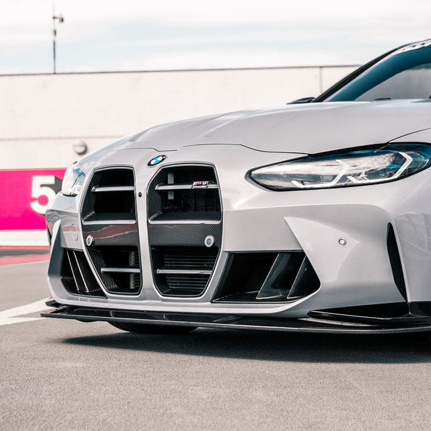 R44 BMW G80 M3 & G82 M4 Carbon Fibre GT Front Grille Kit