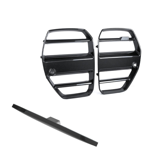 R44 BMW G80 M3 & G82 M4 Carbon Fibre GT Front Grille Kit