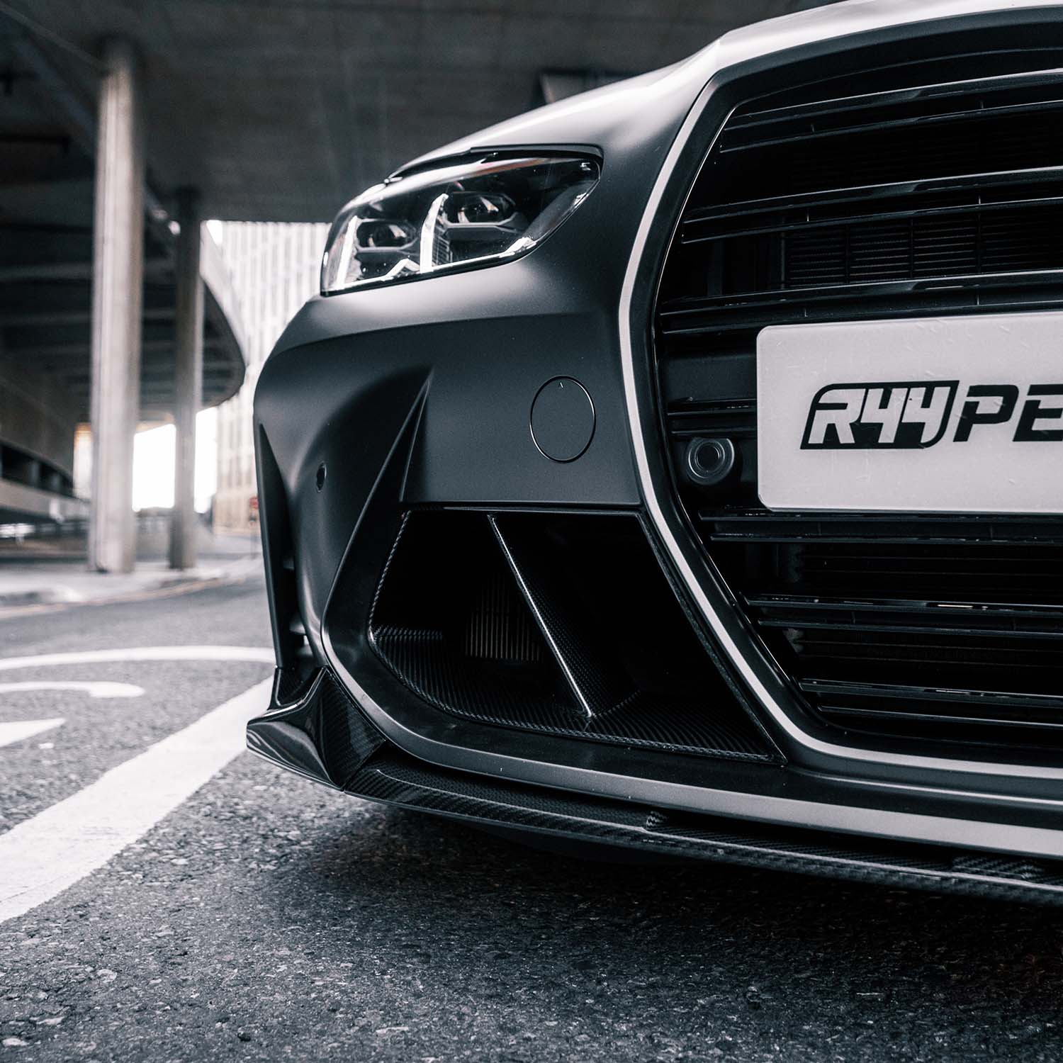MHC+ BMW M3/M4 Performance Style Front Ducts In Pre Preg Carbon Fibre (G80/G81/G82/G83)