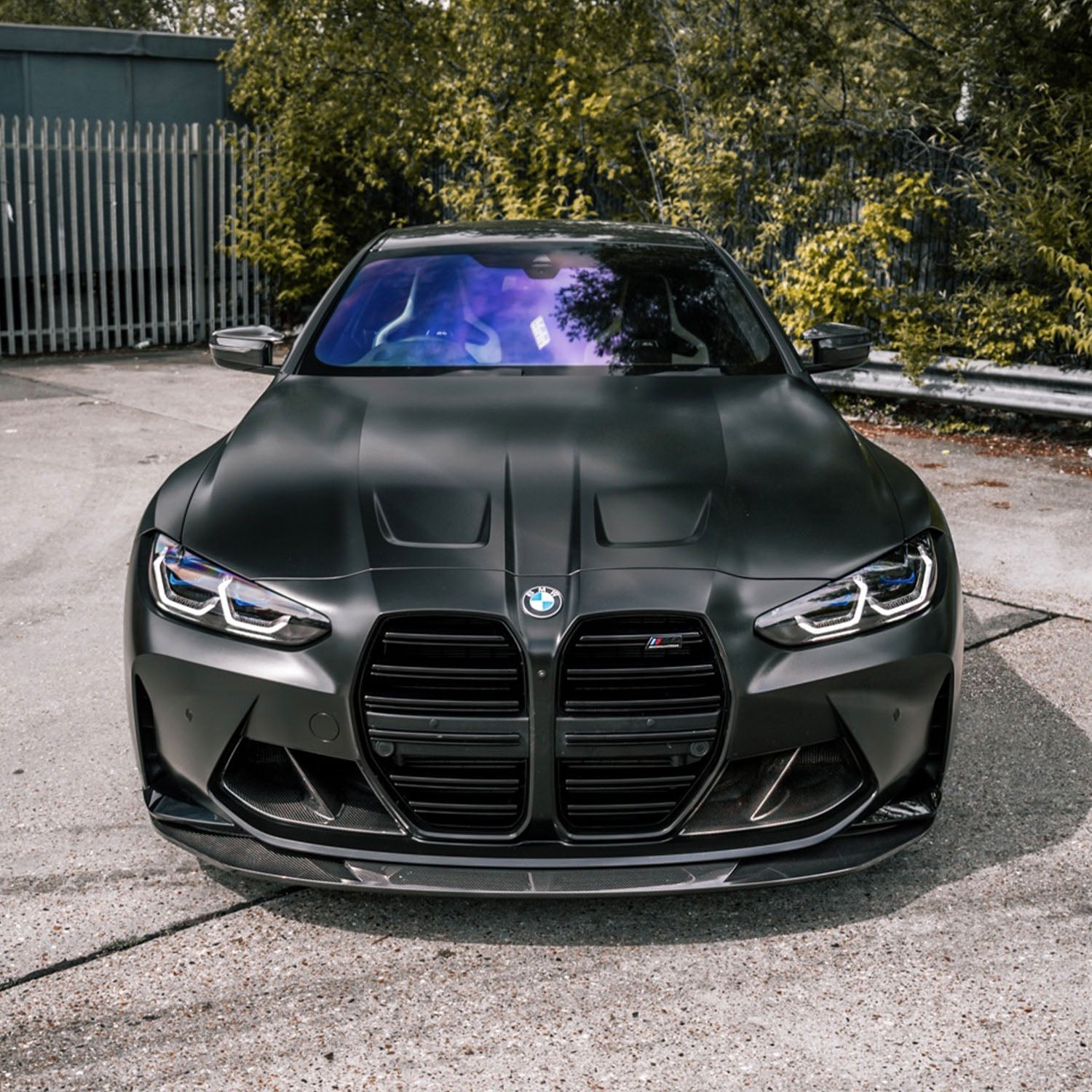 MHC+ BMW M3/M4 Performance Style Front Ducts In Pre Preg Carbon Fibre (G80/G81/G82/G83)