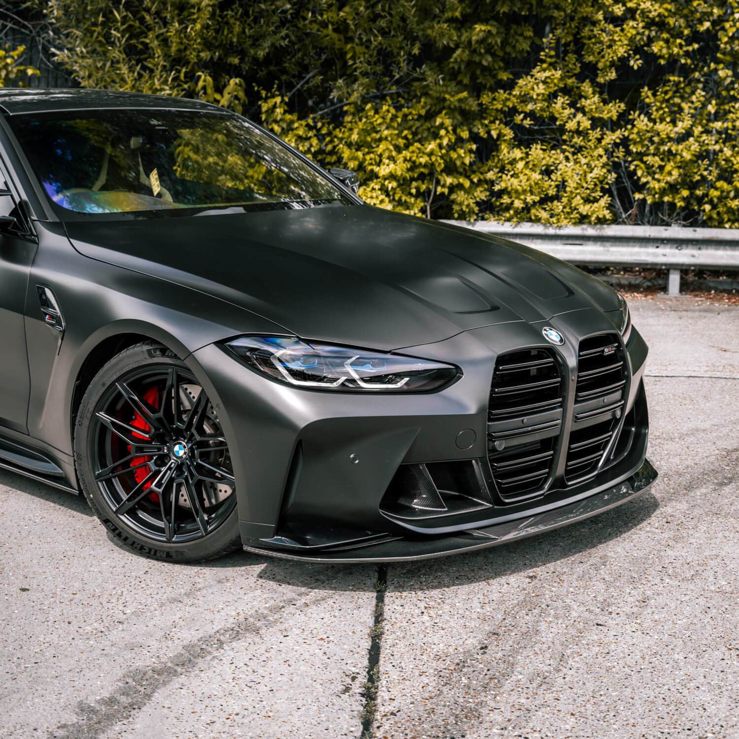 MHC+ BMW M3/M4 Performance Style Front Ducts In Pre Preg Carbon Fibre (G80/G81/G82/G83)