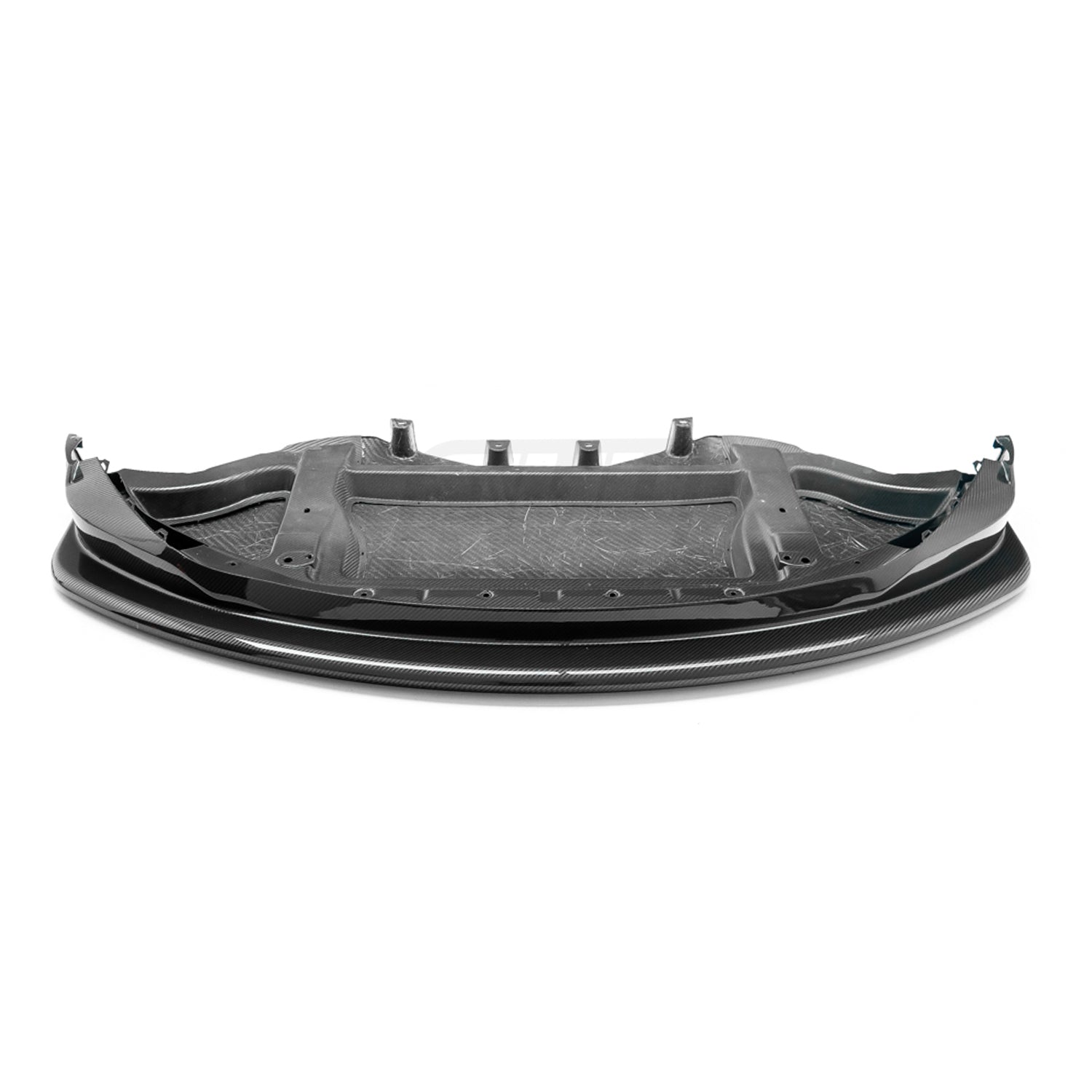 MHC+ BMW M3/M4 GT4 Style Front Splitter In Pre Preg Carbon Fibre (G80/G81/G82/G83)
