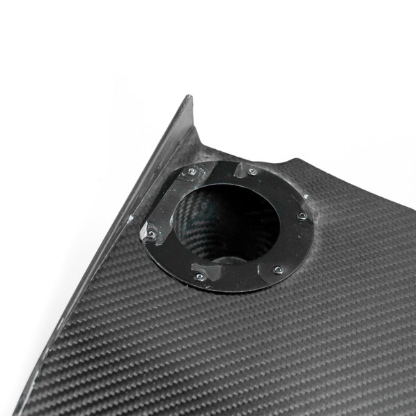 MHC+ BMW M3/M4 GT4 Style Front Splitter In Pre Preg Carbon Fibre (G80/G81/G82/G83)