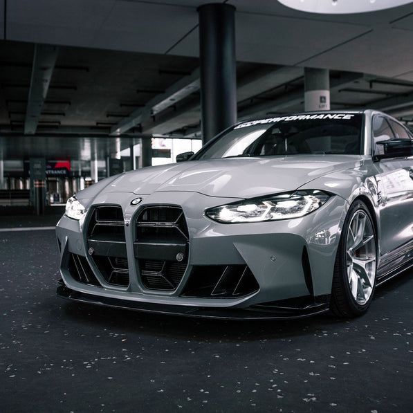 MHC+ BMW M3/M4 CSL Style Front Grille in Pre Preg Carbon Fibre (G80/G81/G82/G83)