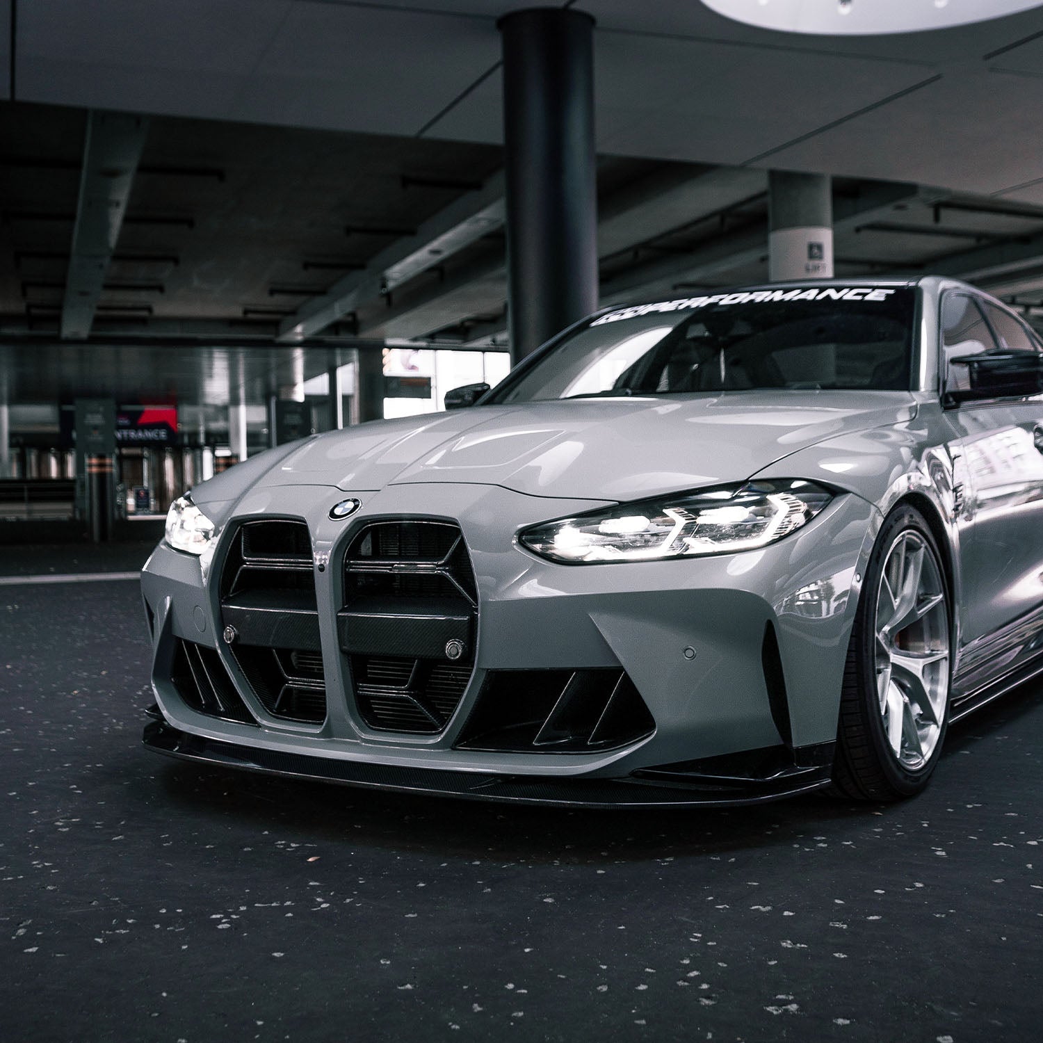 MHC+ BMW M3/M4 CSL Style Front Grille in Pre Preg Carbon Fibre (G80/G81/G82/G83)