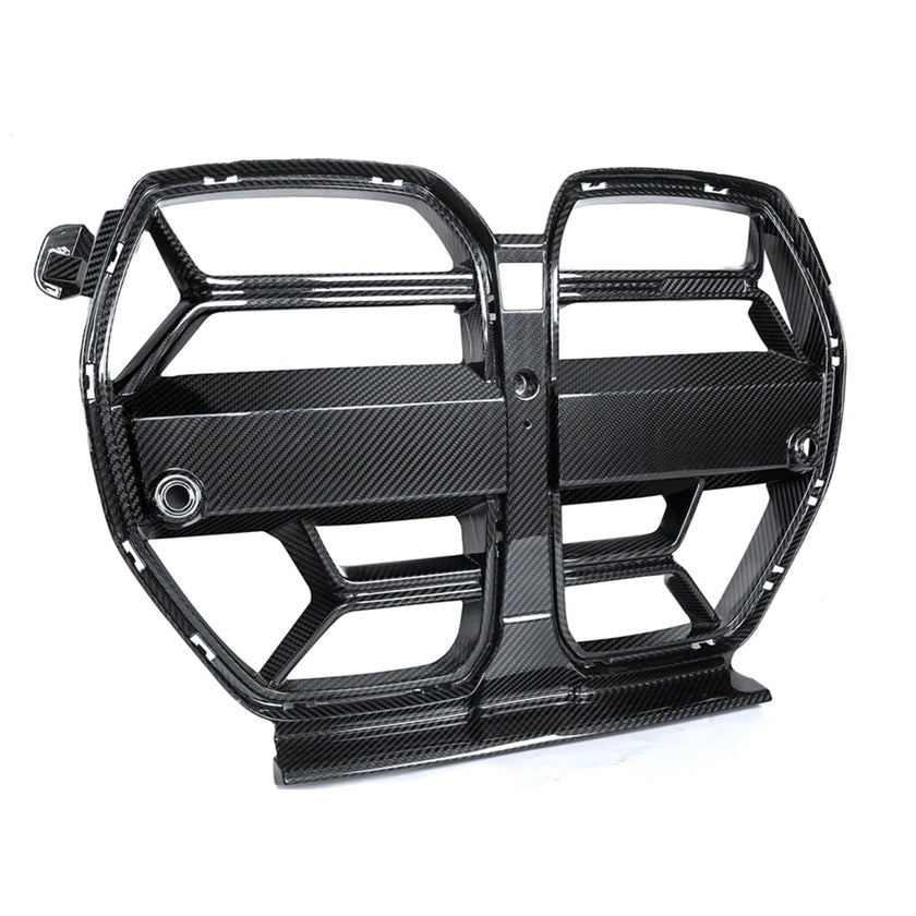 MHC+ BMW M3/M4 CSL Style Front Grille in Pre Preg Carbon Fibre (G80/G81/G82/G83)