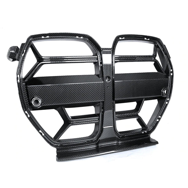 MHC+ BMW M3/M4 CSL Style Front Grille in Pre Preg Carbon Fibre (G80/G81/G82/G83)