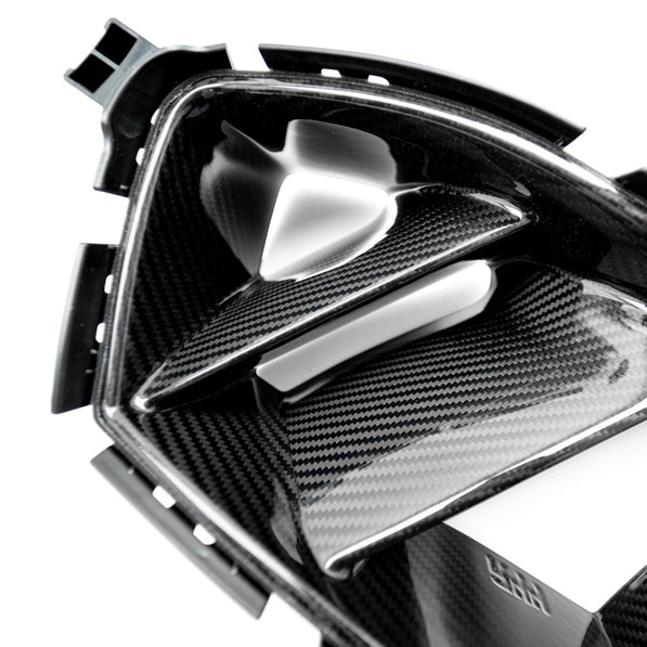 MHC+ BMW M3/M4 Twin Fin Ducts In Pre Preg Carbon Fibre (G80/G81/G82/G83)