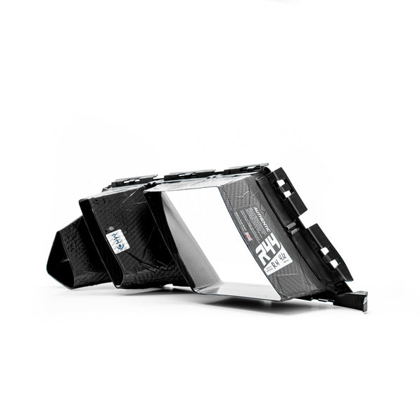 MHC+ BMW M3/M4 Twin Fin Ducts In Pre Preg Carbon Fibre (G80/G81/G82/G83)