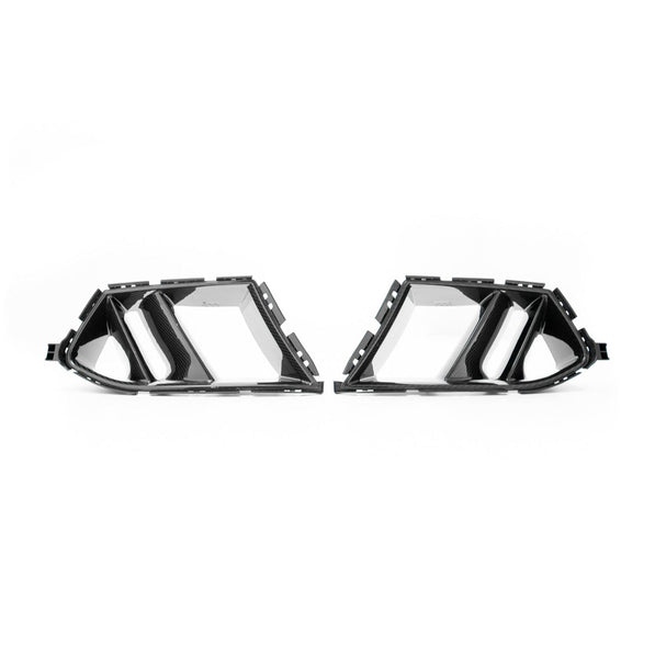 MHC+ BMW M3/M4 Twin Fin Ducts In Pre Preg Carbon Fibre (G80/G81/G82/G83)
