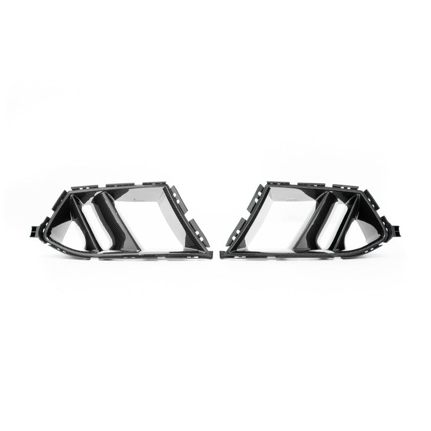 MHC+ BMW M3/M4 Twin Fin Ducts In Pre Preg Carbon Fibre (G80/G81/G82/G83)