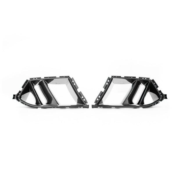 MHC+ BMW M3/M4 Twin Fin Ducts In Pre Preg Carbon Fibre (G80/G81/G82/G83)