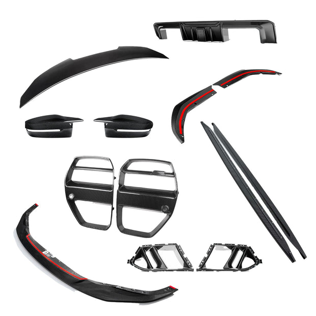 MHC+ BMW G80 M3 RH80 Carbon Fibre Body Styling Kit