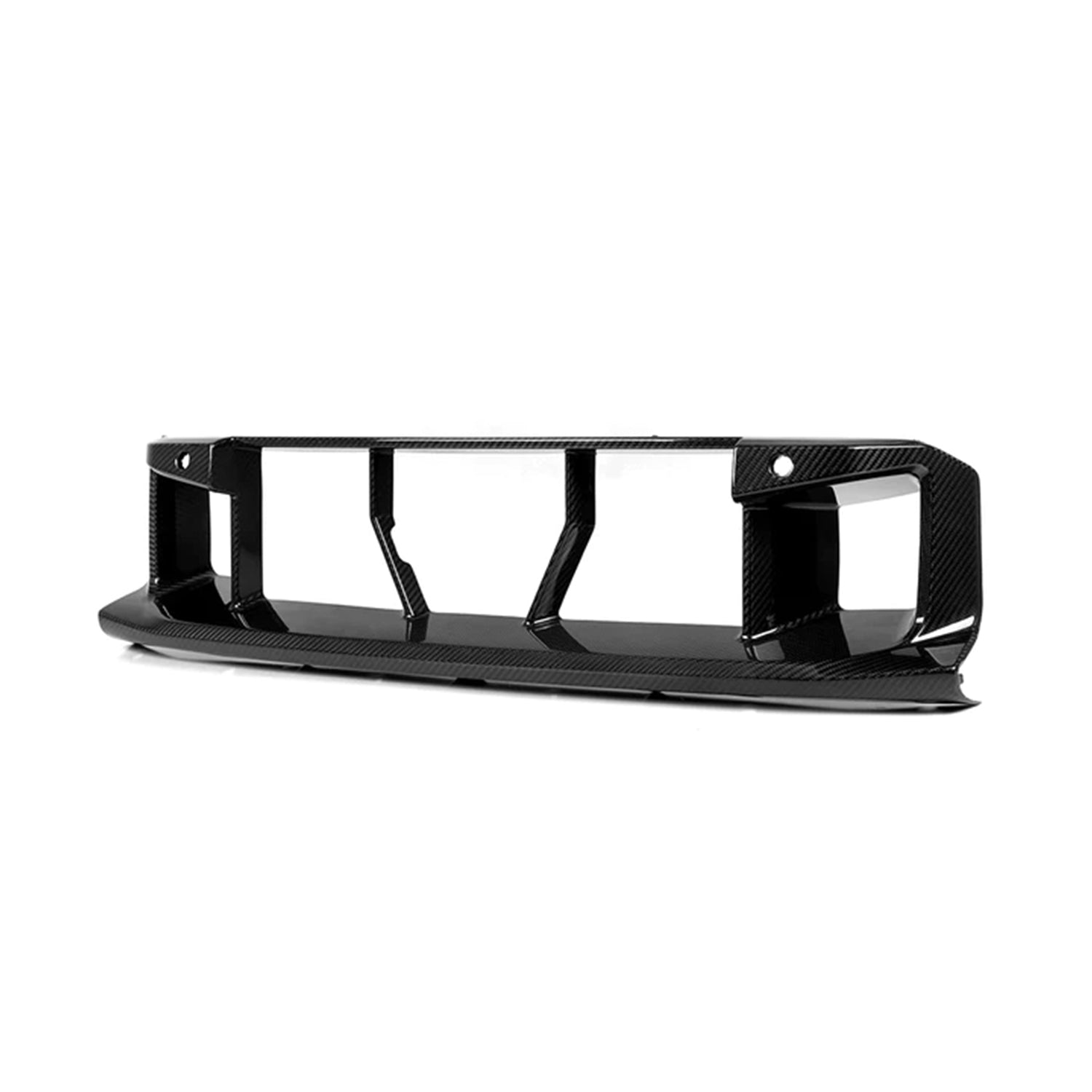 MHC+ BMW M2 G87 OEM Style Central Front Bumper Trim In Pre Preg Gloss Carbon Fibre (G87)