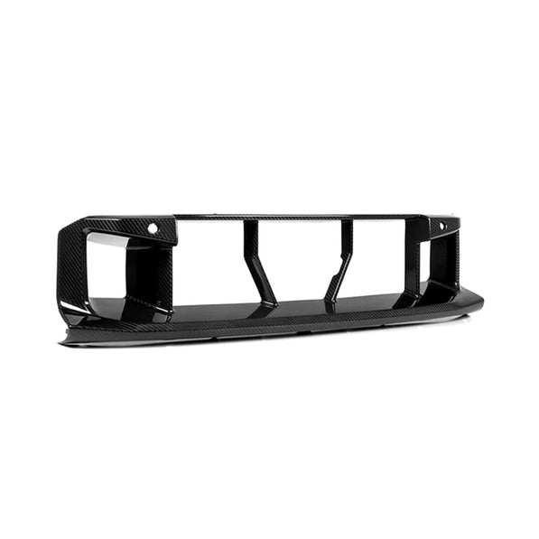 MHC+ BMW M2 G87 OEM Style Central Front Bumper Trim In Pre Preg Gloss Carbon Fibre (G87)
