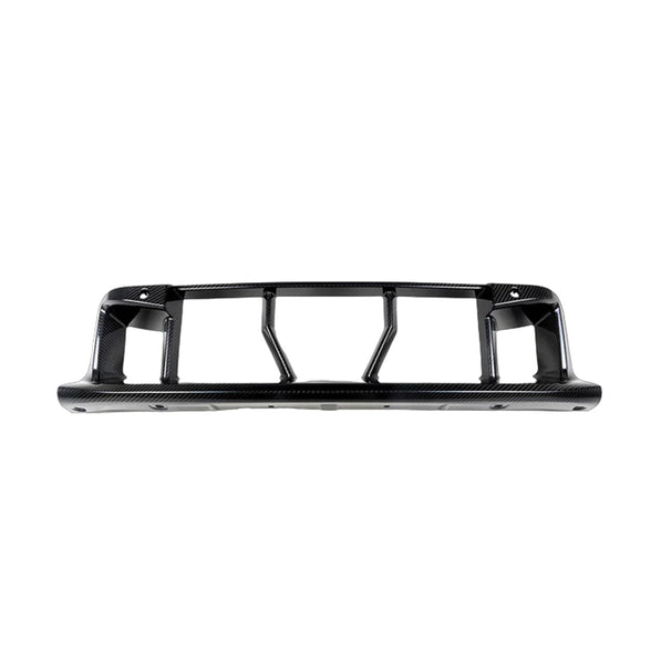 MHC+ BMW M2 G87 OEM Style Central Front Bumper Trim In Pre Preg Gloss Carbon Fibre (G87)
