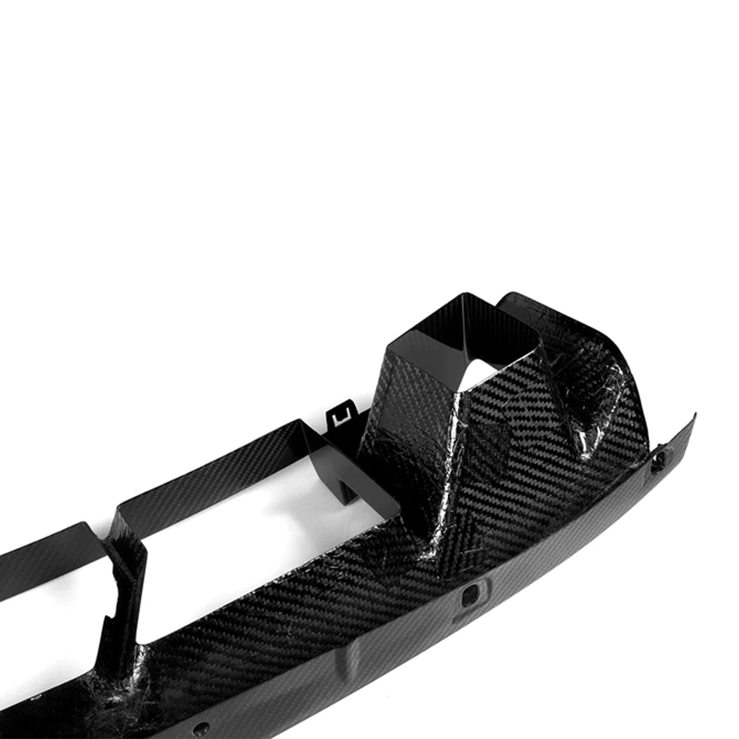 MHC+ BMW M2 G87 OEM Style Central Front Bumper Trim In Pre Preg Gloss Carbon Fibre (G87)