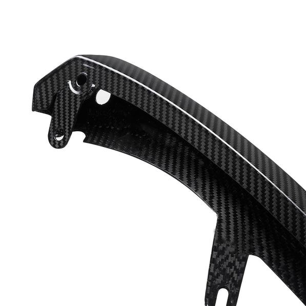 MHC+ BMW M2 G87 Performance Style Front Splitter In Pre Preg Gloss Carbon Fibre (G87)